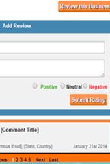 Sample Rating