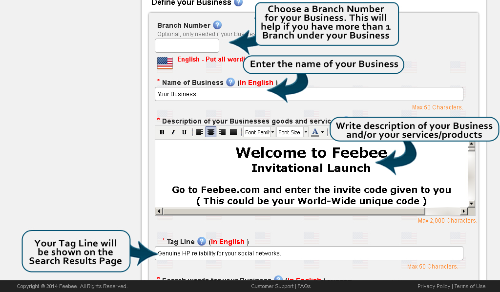 Edit Business Part 2