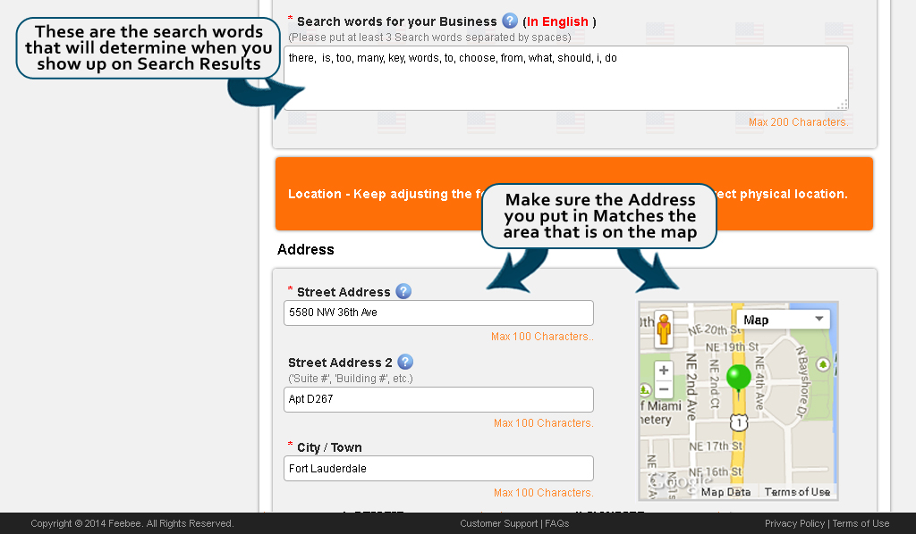 Edit Business Part 3