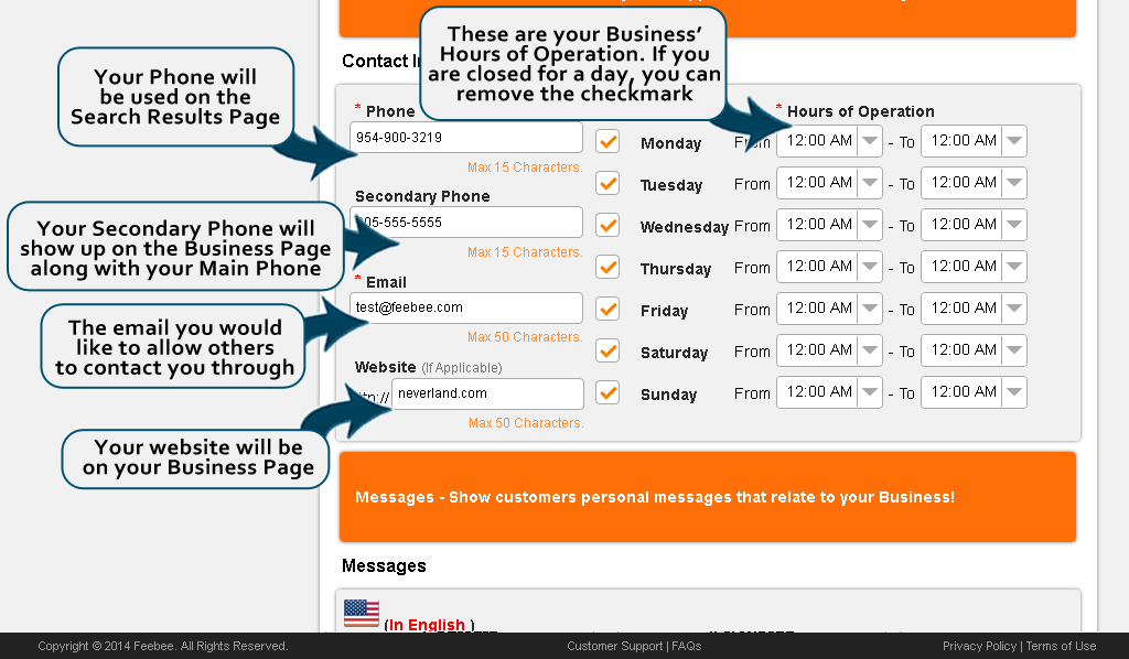 Edit Business Part 4
