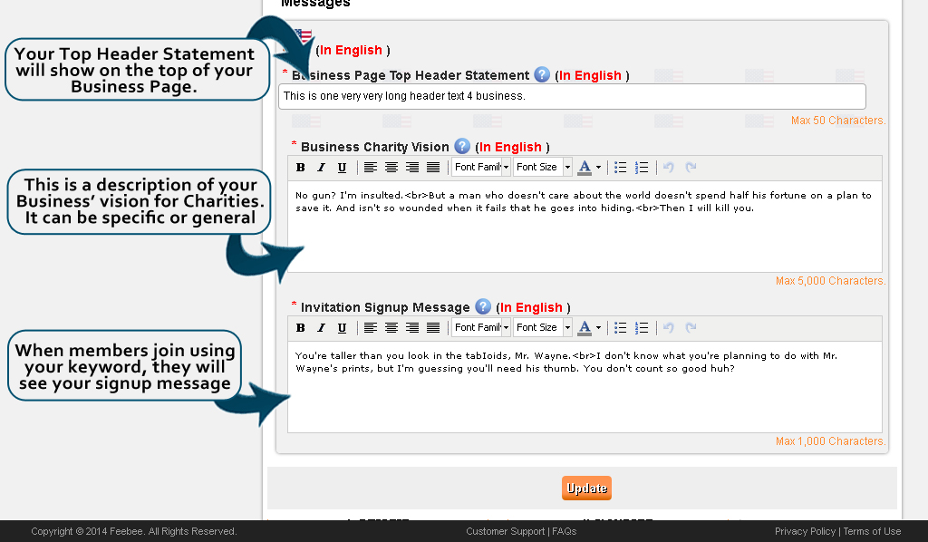 Edit Business Part 5