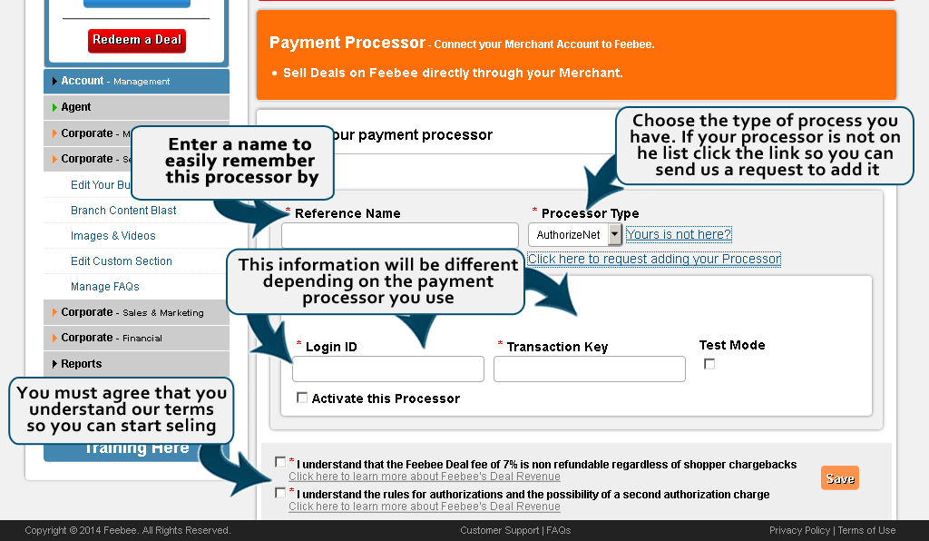 Payment Processor